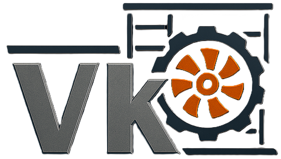VK Welding Works Logo