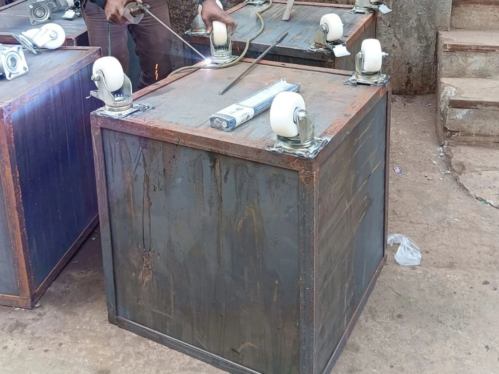 500kg Container Trolley