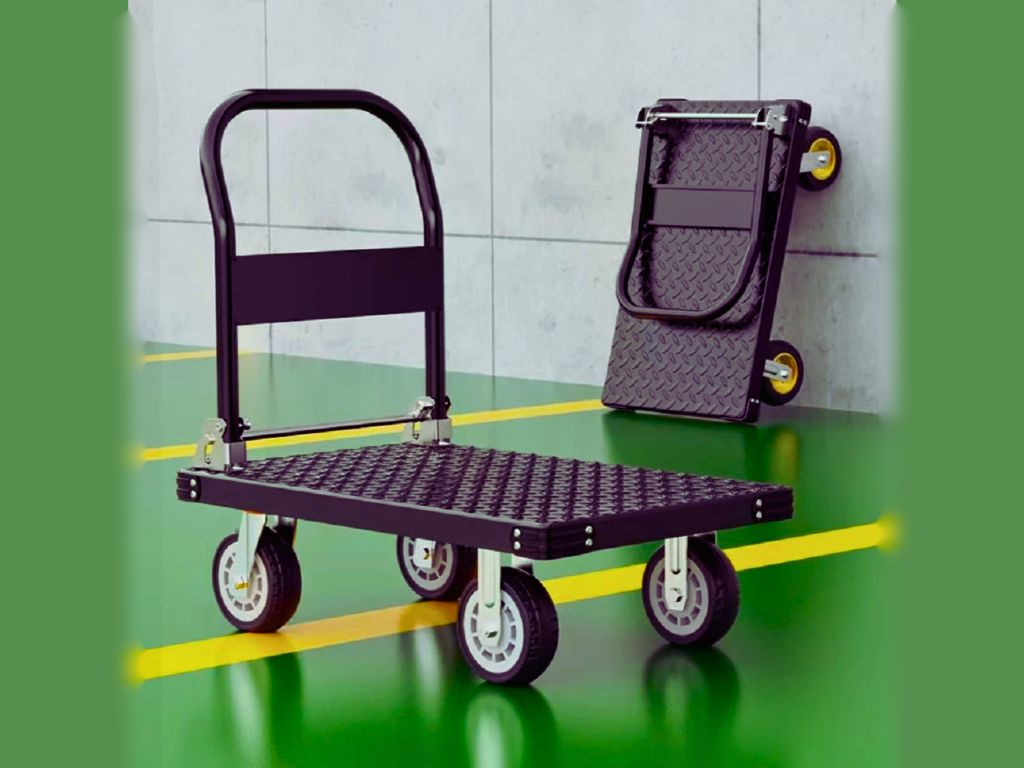 Heavy Duty Platform Trolley