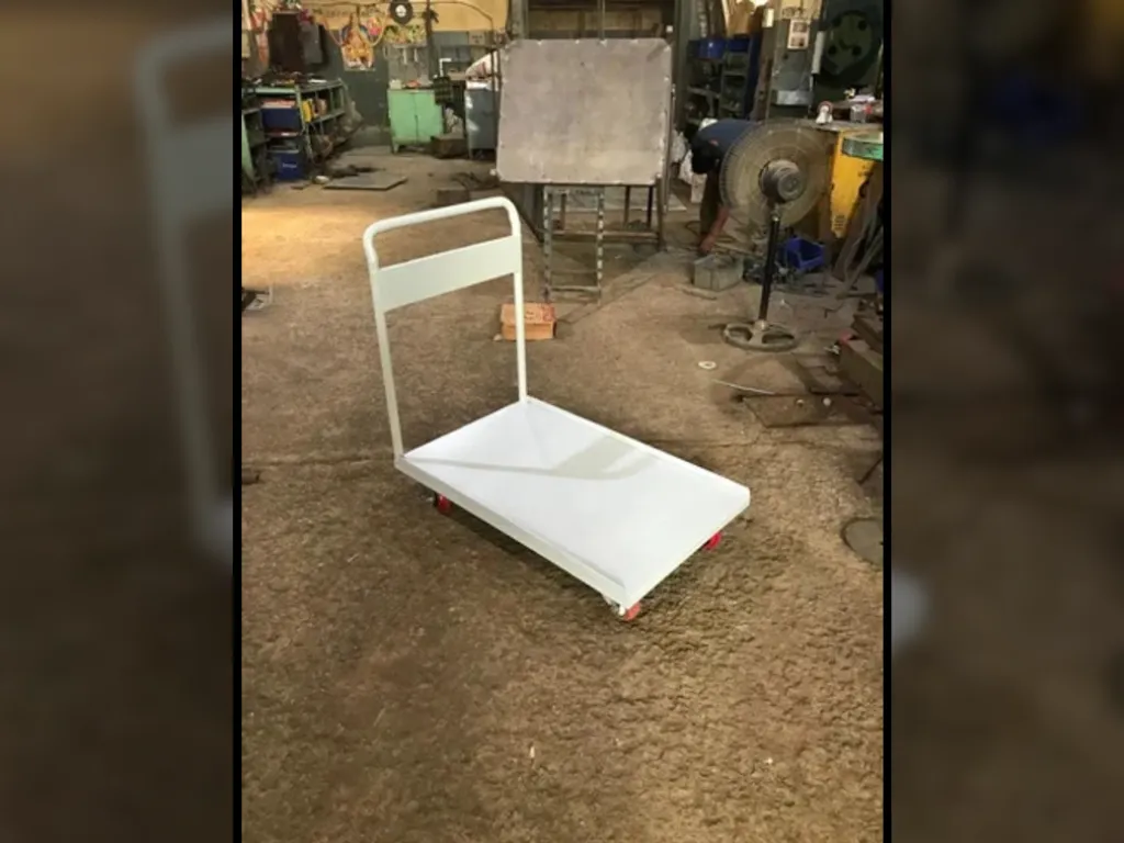 Mild Steel Platform Trolley Image 2