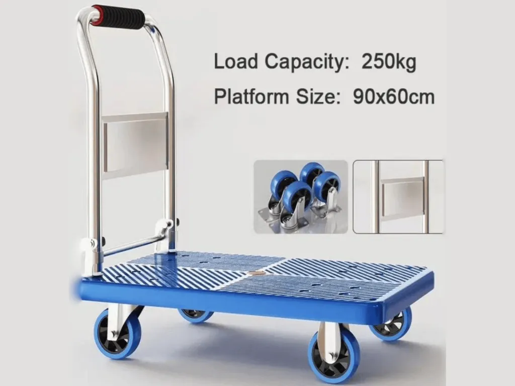 Mild Steel Platform Trolley Image 1